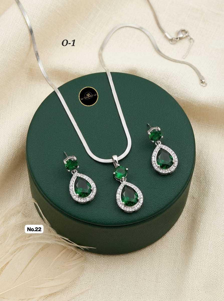 Ynf Brass RIN234 010 Womens Jewellery Wholesale Fancy Mala Necklaces Chain Pendant Set Manufacturer - Jewellery Export
