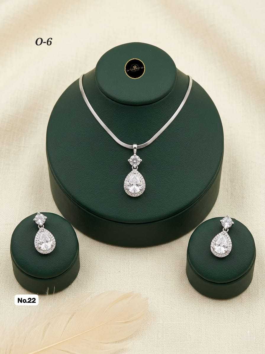 Ynf Brass RIN234 010 Womens Jewellery Wholesale Fancy Mala Necklaces Chain Pendant Set Manufacturer - Jewellery Export