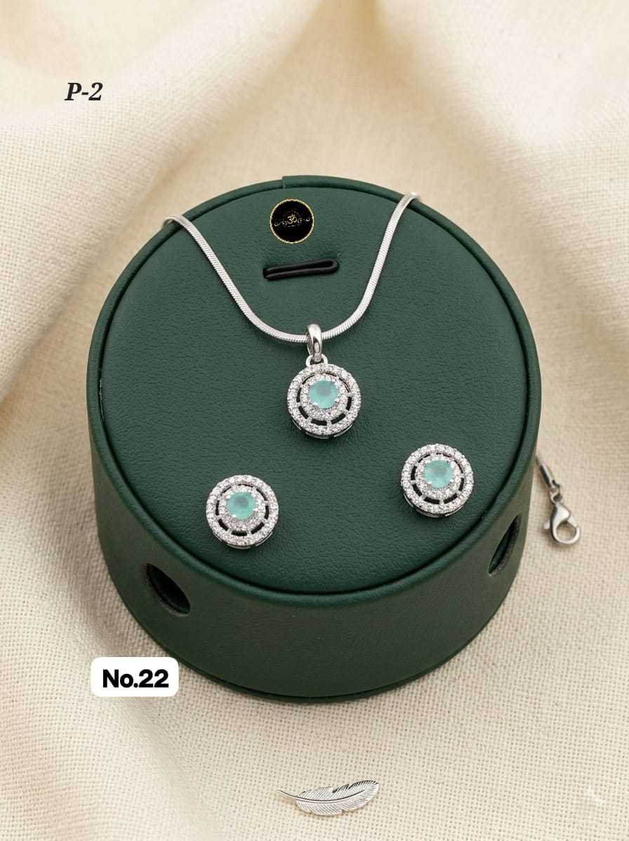 Ynf Brass RIN234 010 Womens Jewellery Wholesale Fancy Mala Necklaces Chain Pendant Set Manufacturer - Jewellery Export