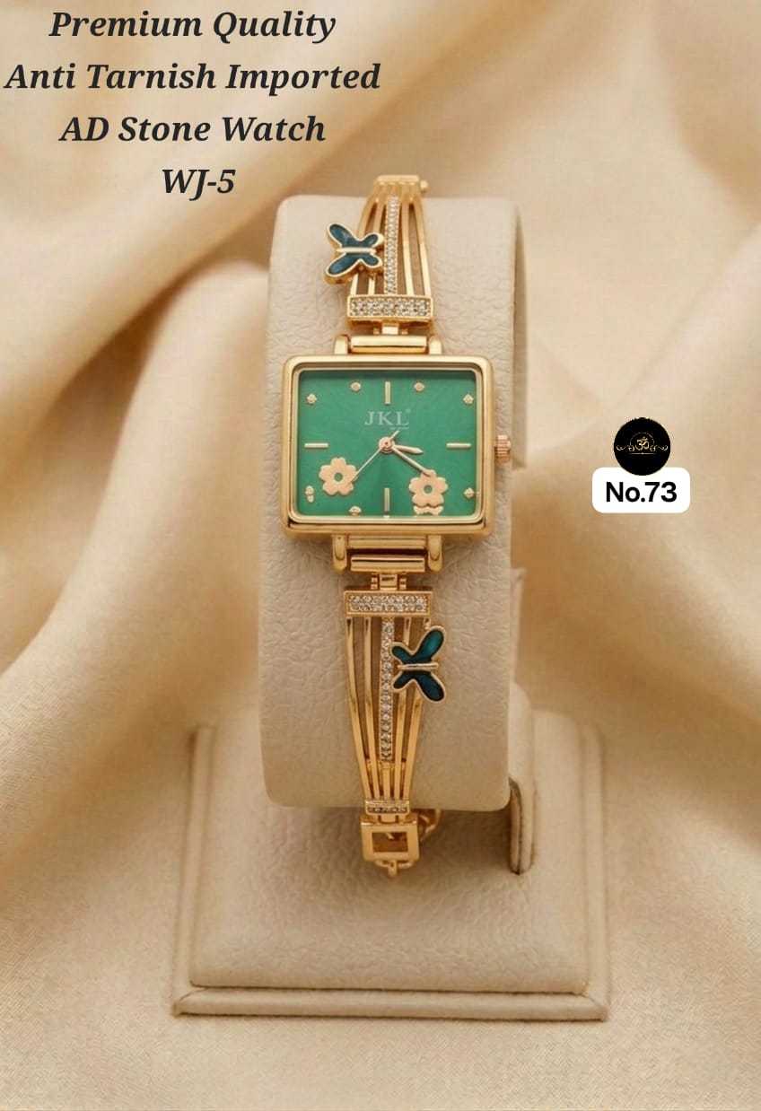 Ynf Brass RIN234 022 Womens Jewellery Wholesale Traditional Watches Fashion Wrist Watches Manufacturer - Jewellery Export