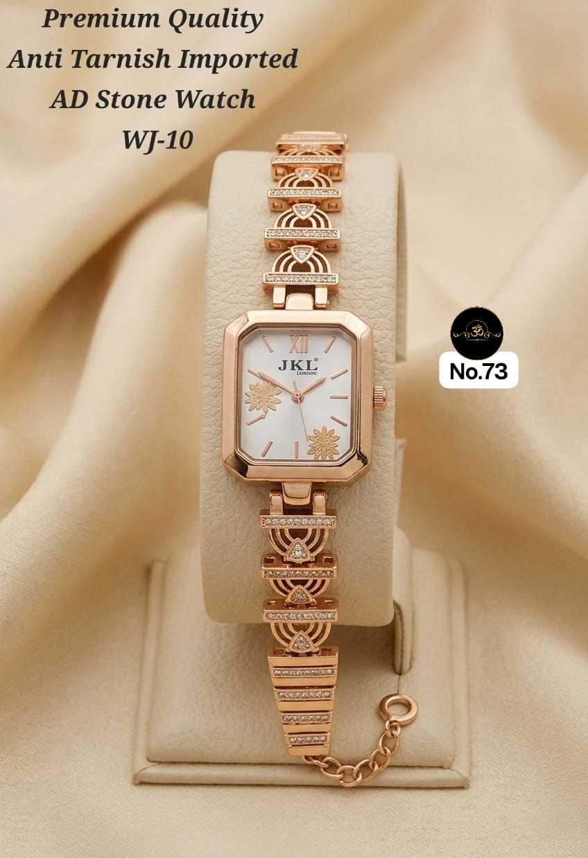 Ynf Brass RIN234 022 Womens Jewellery Wholesale Traditional Watches Fashion Wrist Watches Manufacturer - Jewellery Export