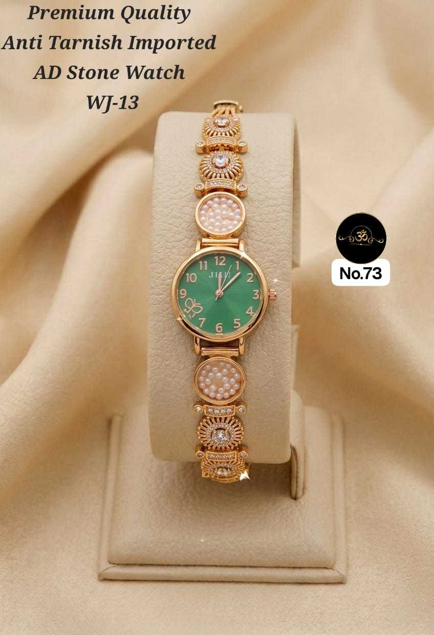 Ynf Brass RIN234 022 Womens Jewellery Wholesale Traditional Watches Fashion Wrist Watches Manufacturer - Jewellery Export