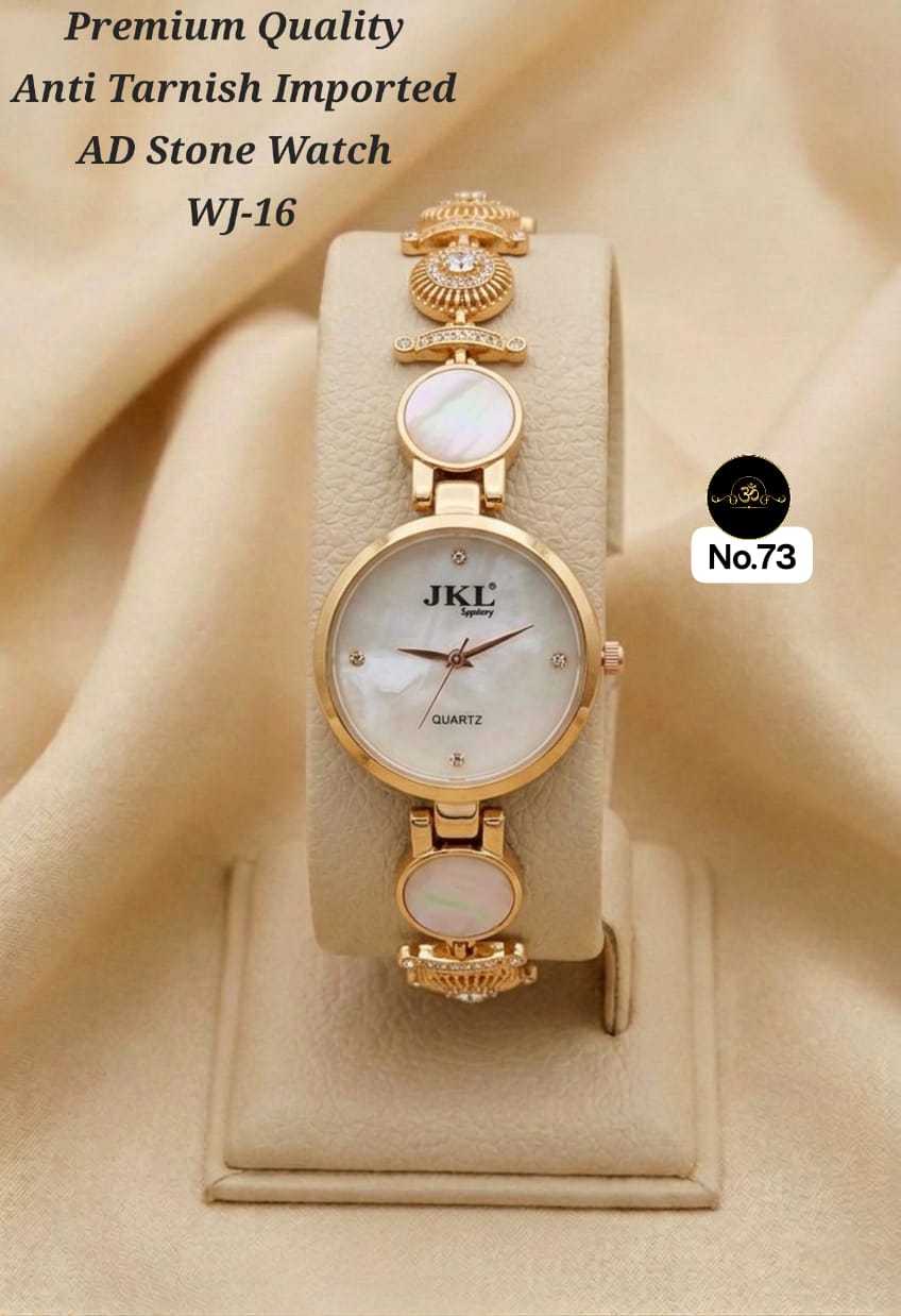 Ynf Brass RIN234 022 Womens Jewellery Wholesale Traditional Watches Fashion Wrist Watches Manufacturer - Jewellery Export
